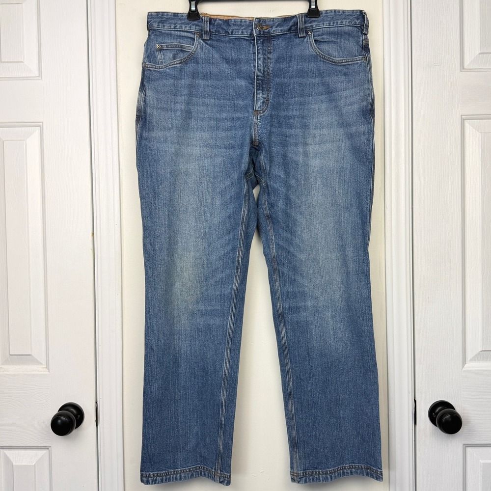 (LOT OF 2) Duluth Trading Co FLEX BALLROOM Jeans Mens 40x32 Blue Relaxed Fit - Picture 6 of 16
